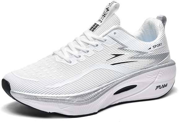 Running Shoes, Mens, Womens, Walking Shoes, Marathon, Sports, Training, Competition, Wide, Lightweight, Thick Sole, Cushioning, Anti-Slip, Breathable, Abrasion Resistant, Popular, Couples