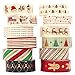 VIDILLO Set 12 Rolls Weihnachten Gold Washi Masking Tape Dekorative Klebeband für Scrapbooking DIY Handwerk Bastler verschönert Journals Planer Karten Geschenkverpackung Bänder Hochzeit Karte an günstig Kaufen-VIDILLO Set 12 Rolls Weihnachten Gold Washi Masking Tape Dekorative Klebeband für Scrapbooking DIY Handwerk Bastler verschönert Journals Planer Karten Geschenkverpackung Bänder Hochzeit