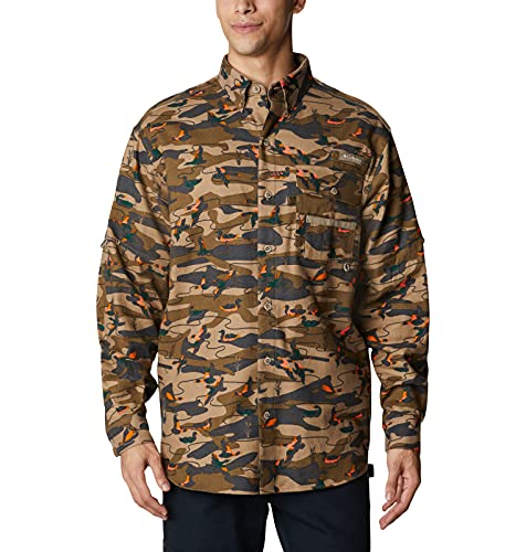 Chemise homme Columbia Sharptail Flannel idéale pour vos sorties d'automne