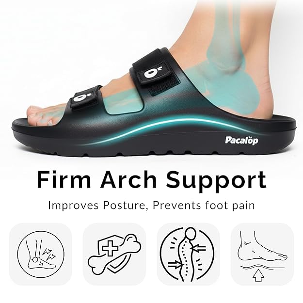 Image of Nestor Comfortable Slippers for Men at Home | Bedroom Flip Flop for Men with Arch Support | Doctor Recommended Lightweight Indoor Chappal | EVA | Sizes 6-11