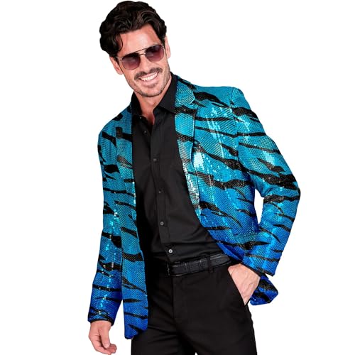 W WIDMANN MILANO Party Fashion - Veste Ă Paillettes pour Homme