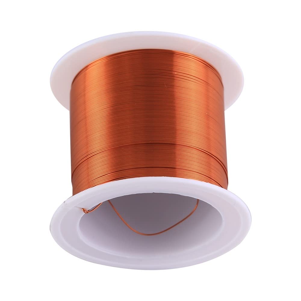 0.3mm Enamelled Copper Wire, 40m Magnet Wire Flexible Jewelry Wire for Electrics DIY