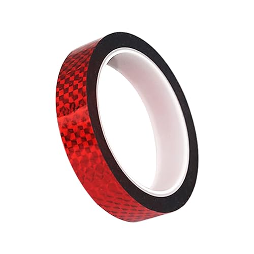 jweemax Cinta decorativa, cinta adhesiva, adhesivo para álbumes de recortes, cinta washi de cuadrícula para manualidades, diseño de purpurina láser,