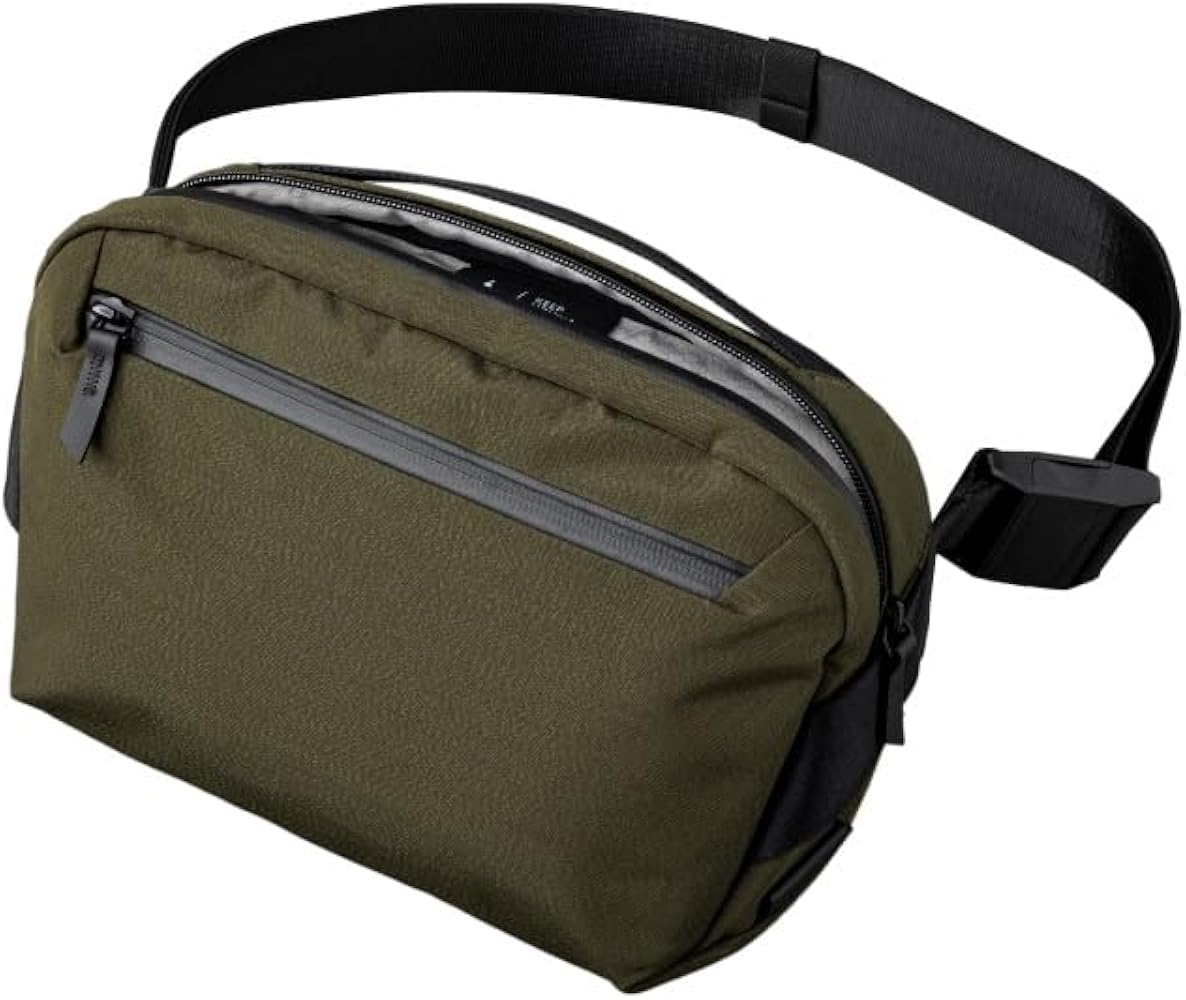 Amazon | [ALPAKA] Go Sling Mini 3.5L スリングバッグ ショルダー