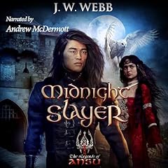 Couverture de Midnight Slayer: Slayer 3