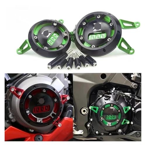 Cubierta de motor Z1000 protector anticaída para evitar roturas de cárter 2