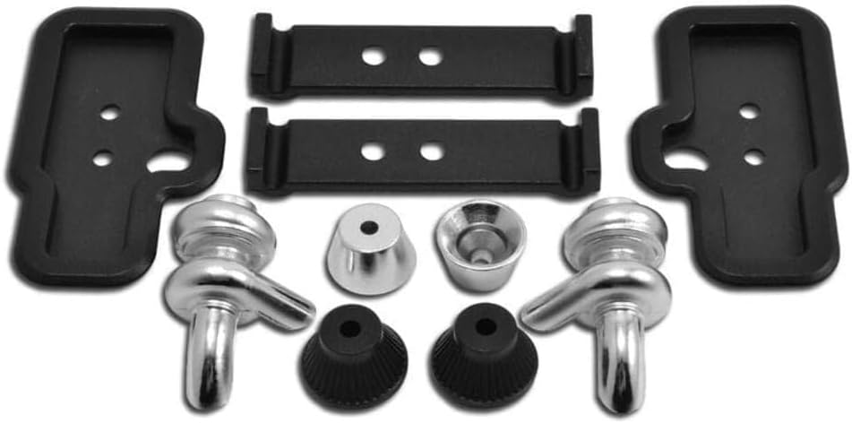 RPM Mock Mirror Turbos Chrome RPM80683 Electric Car/Truck Option Parts