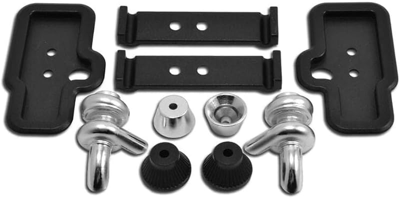 Turbos Espelhados Decorativos Cromados RPM80683 para Carros e Caminhões R/C 1:8 a 1:12 – 1 conjunto