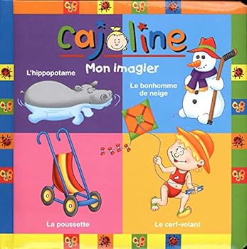 Paperback CAJOLINE : MON IMAGIER NOUVELLE EDITION [French] Book