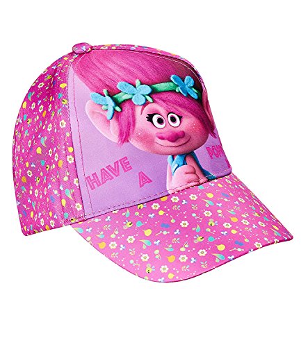 Trolls Ragazze Berretto da baseball - fucsia - 52