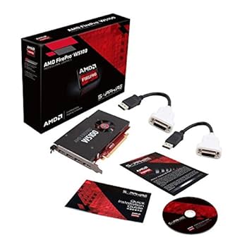 AMD FIREPRO W7100 8GB 4DP ２枚セット Amazon.com: AMD FirePro W7100 8GB GDDR5 256-Bit PCI Express