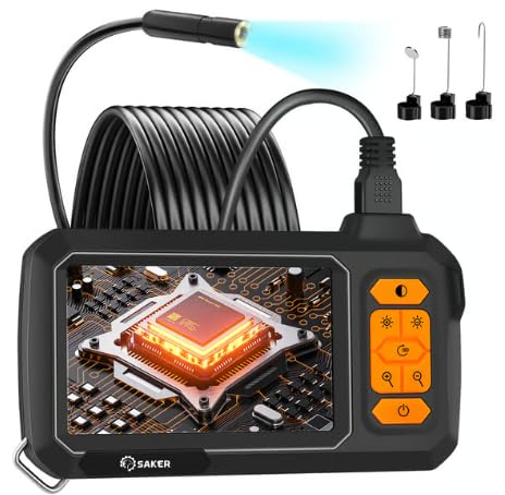 Amazon.com: Sakerplus T40 Endoscope : Industrial & Scientific