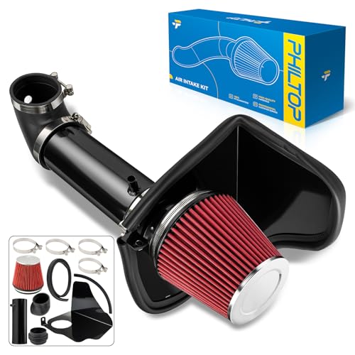 PHILTOP 4" Cold Air Intake Kit for 2008-2010 Dodge Challenger by PHILTOP - Used condition - US$51.55