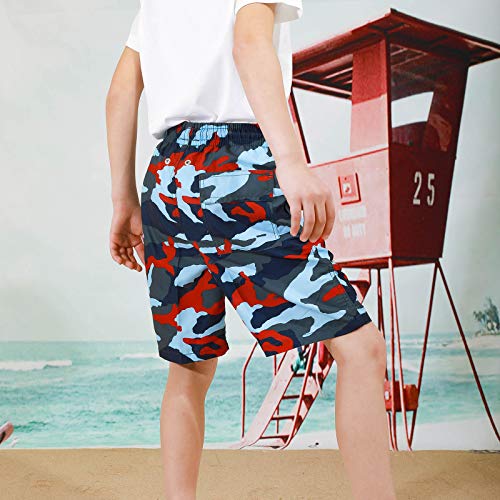 Kailua Surf Boys Swim Trunks Boys Bathing Suit Quick Dry Boardshorts For Boys Sizes From 2T To 18/165 #TOP2