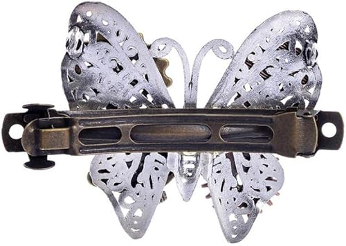 Miniatura 4 de Pinzas para el pelo vintage, pasadores Bobby Pin Retro Court Gothic Clip para el pelo para niñas y mujeres