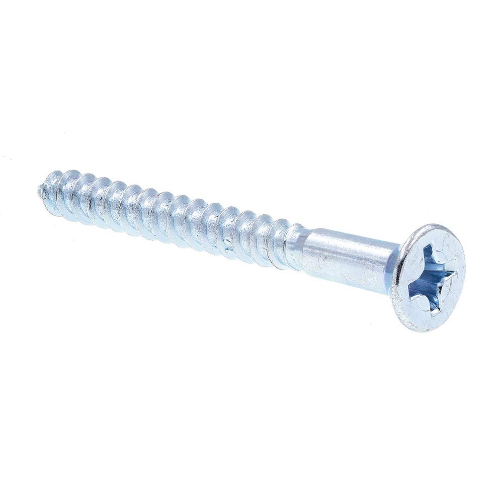 Tornillo para madera Prime-Line de alta sujeción rosca profunda 12 x 2-1/4