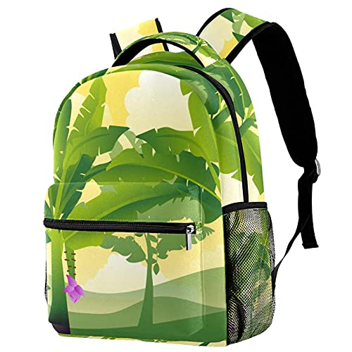 Sac à dos d'écolier grand format ordinateur portable homme femme style décontracté