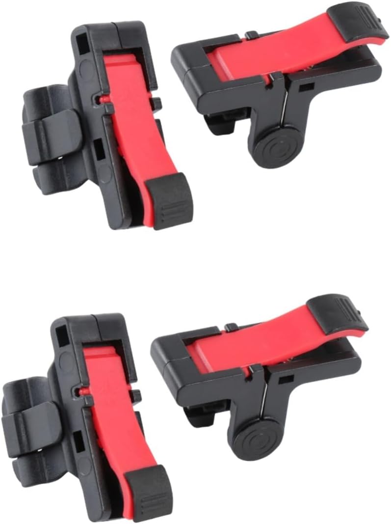 Hemobllo 2pcs Chicken-Eating Artifact Reaction Game Controllers Assist Tools for Mobile Phone Games