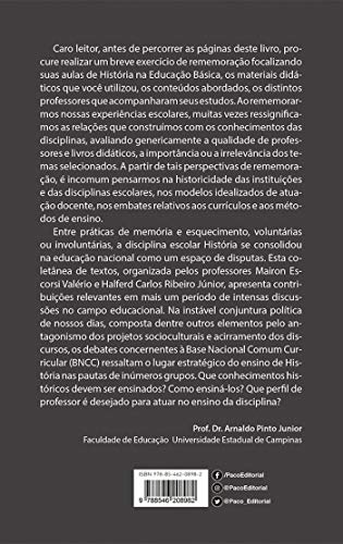 Ensino de História e Currículo