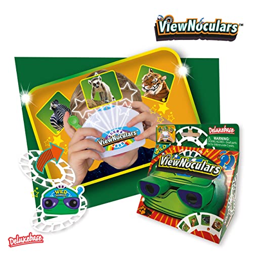 ViewNoculars - Wild von Deluxebase. Kids Educational Explorer 3D-Reel-Viewer