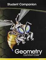 High School Math Common Core Geometry Student Companion Book Grade 9/10 013318594X Book Cover