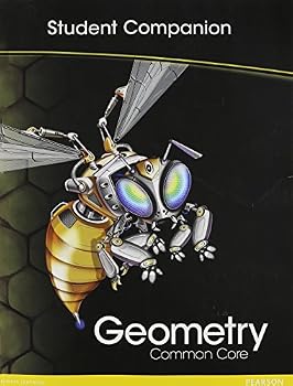 Paperback Geometry Common Core: Student Companion Book