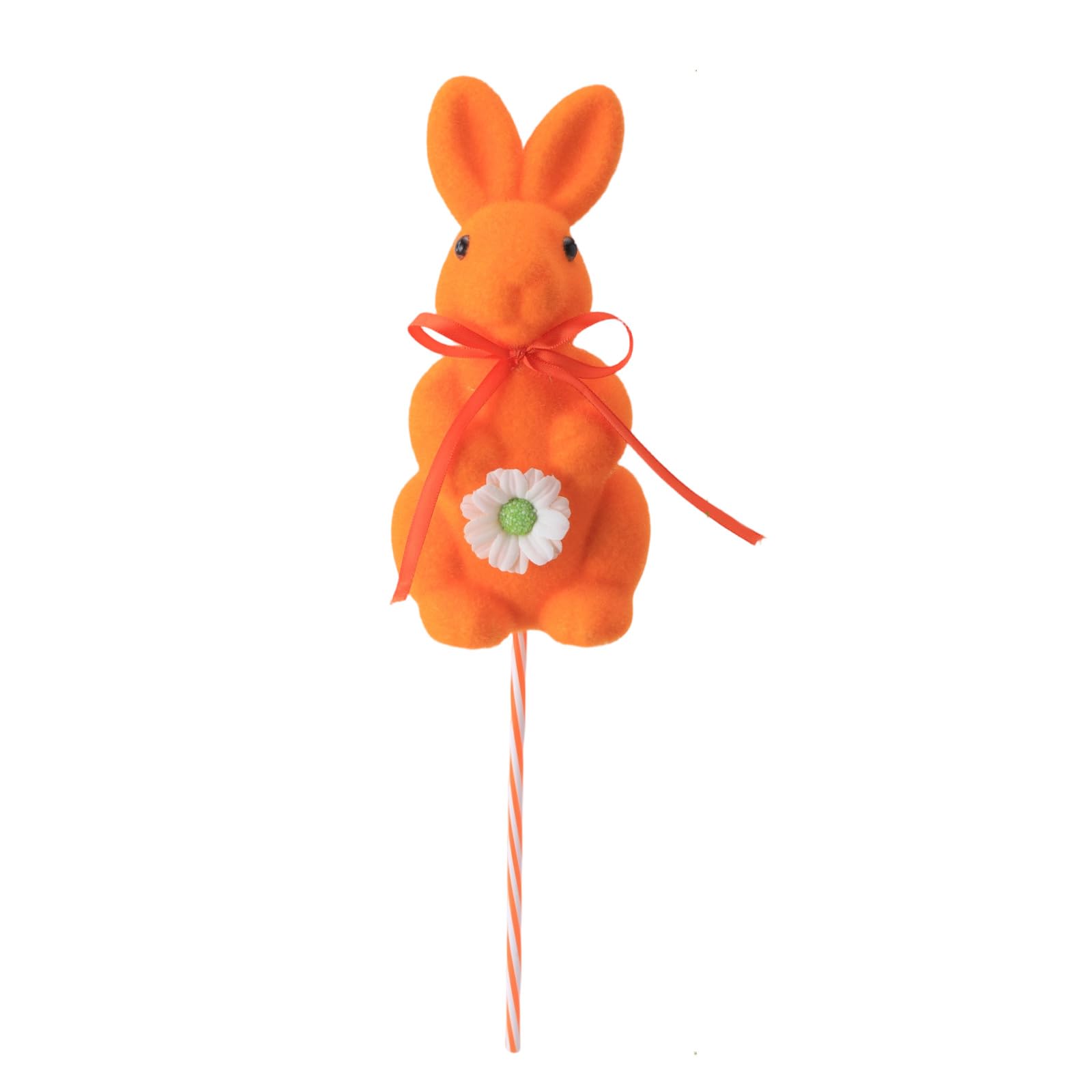 hogtnd Interactive Easter Bunny Decoration, Soft Foam and Fabric for Fun Kids Holiday Activities and Home Decoration, Easter Decoration for Home