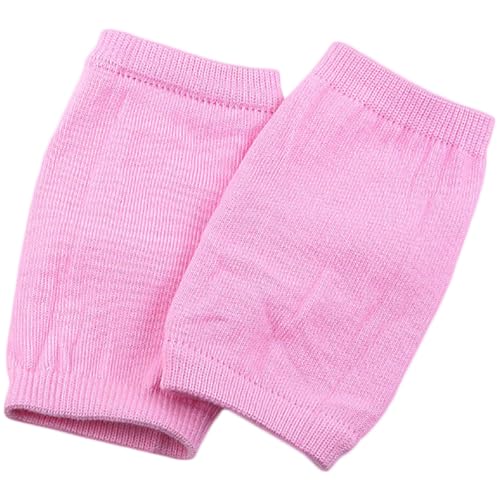 Genérico Coderas Hidratantes de Gel 2 Piezas para Cuidado de Codos Agrietados, Funda Cómoda y Elástica para Piel Seca, Protección Nocturna Tipo Spa para Regeneración y Suavidad