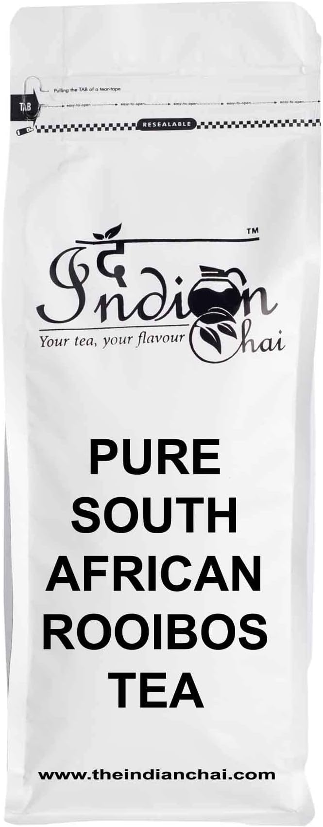South African Rooibos Tea 250g | Bulk Pack | Pure Herbal Infusion for Relaxation, Daily Wellness & Antioxidant Support | Naturally Caffeine-Free