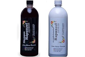 Rapunzel Shampoo and Conditioner Bundle: The Royal Treatment for Your Tresses