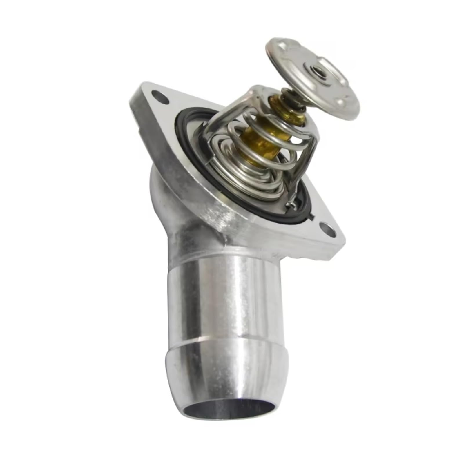 Coolant Thermostat Compatible With Cadillac For Escalade For ESV V8 6.2L 2007 2008 2009 2010 2011 2012 2013 2014 2021 2022 Coolant Thermostats Housing 12587397