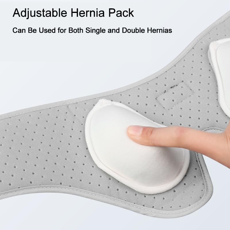Faja para Hernia Inguinal con 2 Almohadillas Compresivas miniatura 3