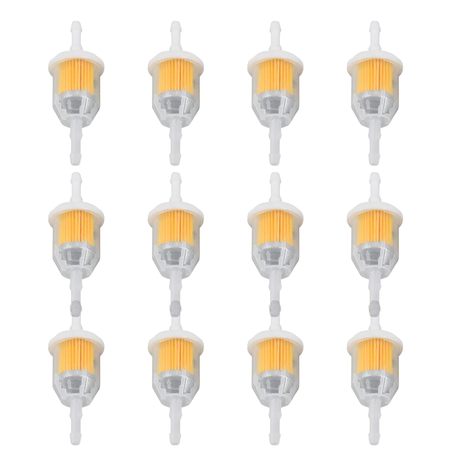 12-pack Engine Fuel Filter 25 050 22-S1, Replaces Kohler Fuel Line 120-436 71-5960 21541500 149-2206-01