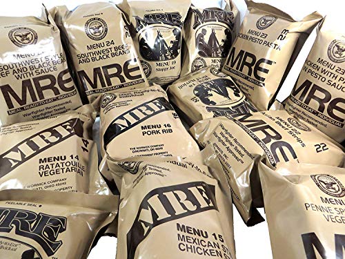 MREs (Meals Ready-to-Eat) Genuine U.S. Military Surplus (1 Pack) Assorted Flavor - Image 3