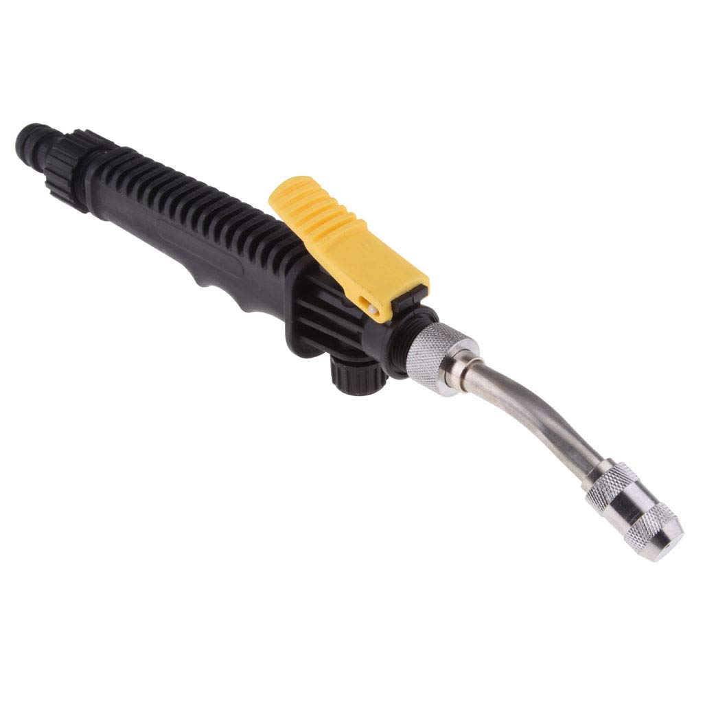 Stainless Steel High Pressure Washer Nozzle Lance Extended Sprayer 30cm|Pressure Washer Rod with Rotating Nozzle 18mm Female Thread-image-25