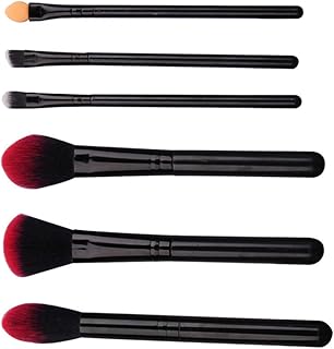 GALPADA Juego de brochas de maquillaje de 6 p...