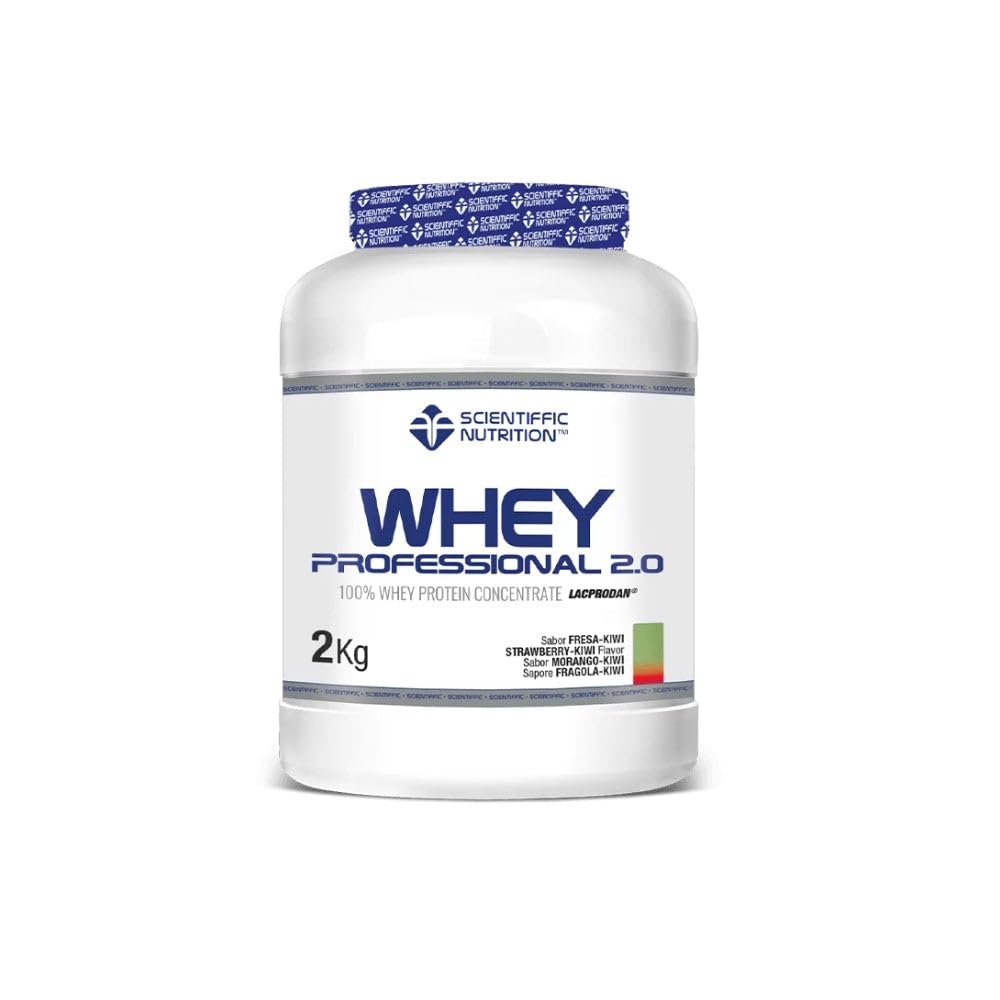 Scientiffic Nutrition Whey Professional 2.0 Proteína en Polvo 100% Pura 2kg Sabor Chocolate