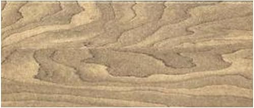 Miniatura 5 de À LA MAISON CEILINGS WP104rs-12 Tablones de techo de madera de espuma de 39 x 6 pulgadas, salvia rústica, paquete de 12 (19.5 pies cuadradoscaja)