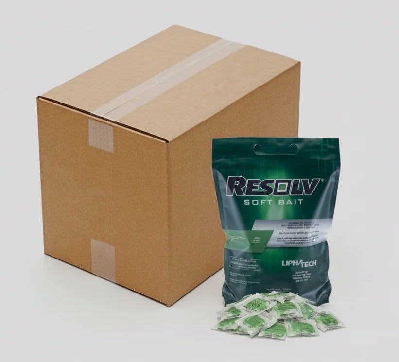 Resolv Soft Bait- for Rodents, Mice, Rats- 4 lb Bag
