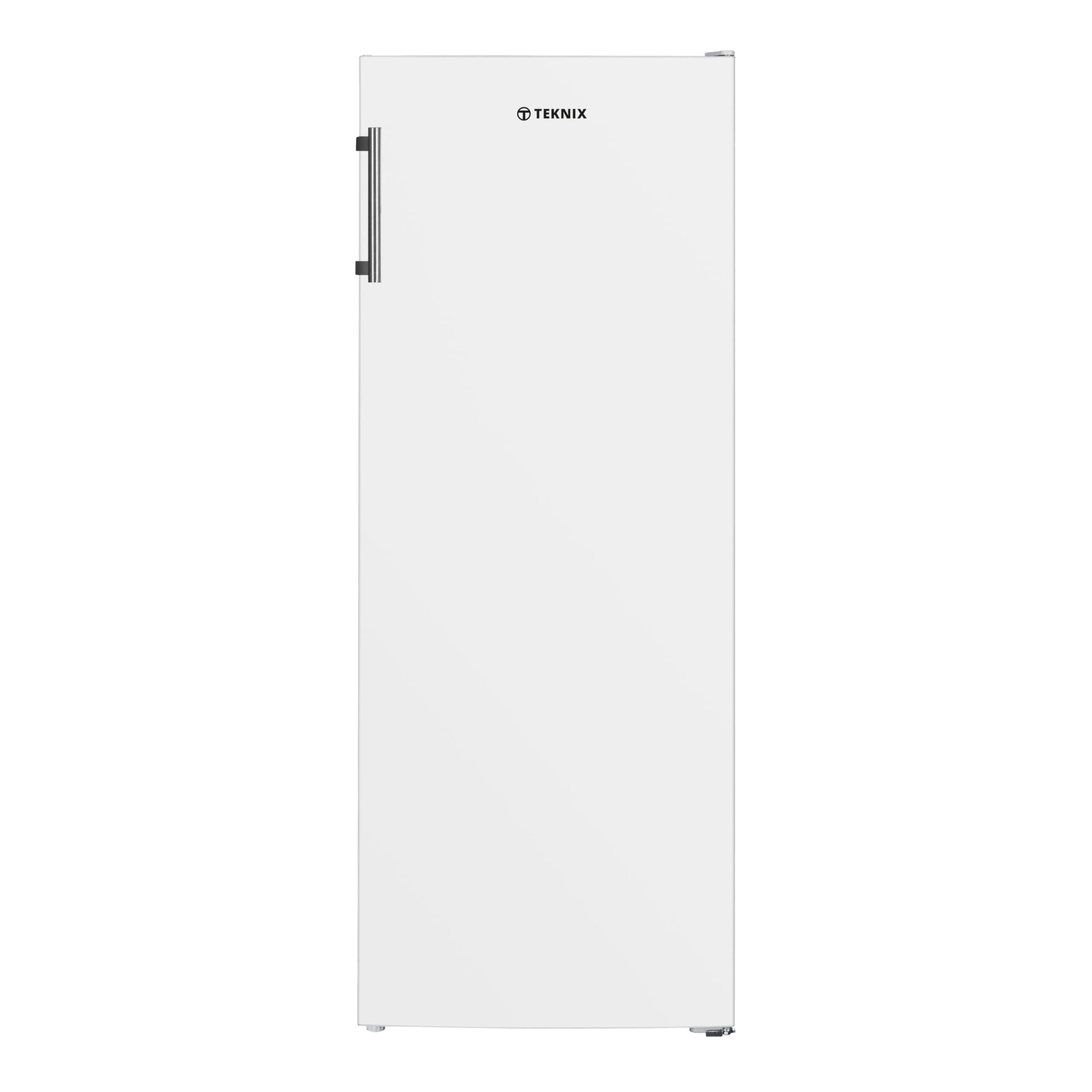 Teknix TFF1715W Freestanding Tall Freezer - Upright with 204L Capacity - Frost Free - Suitable for Outbuildings - Reversible Door - 6 Large Drawers - White, H171.0 x W55.0 x D60.0 (cm) — view 11