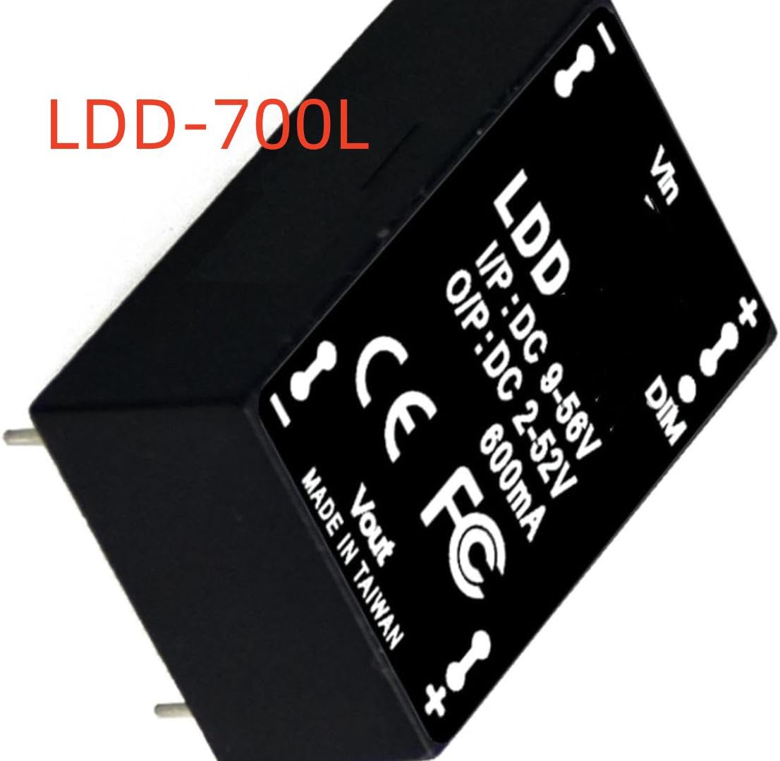 WXLWEW Enclosed Railway DC-DC Converter, LDD-700L Model, Reliable Power Supply