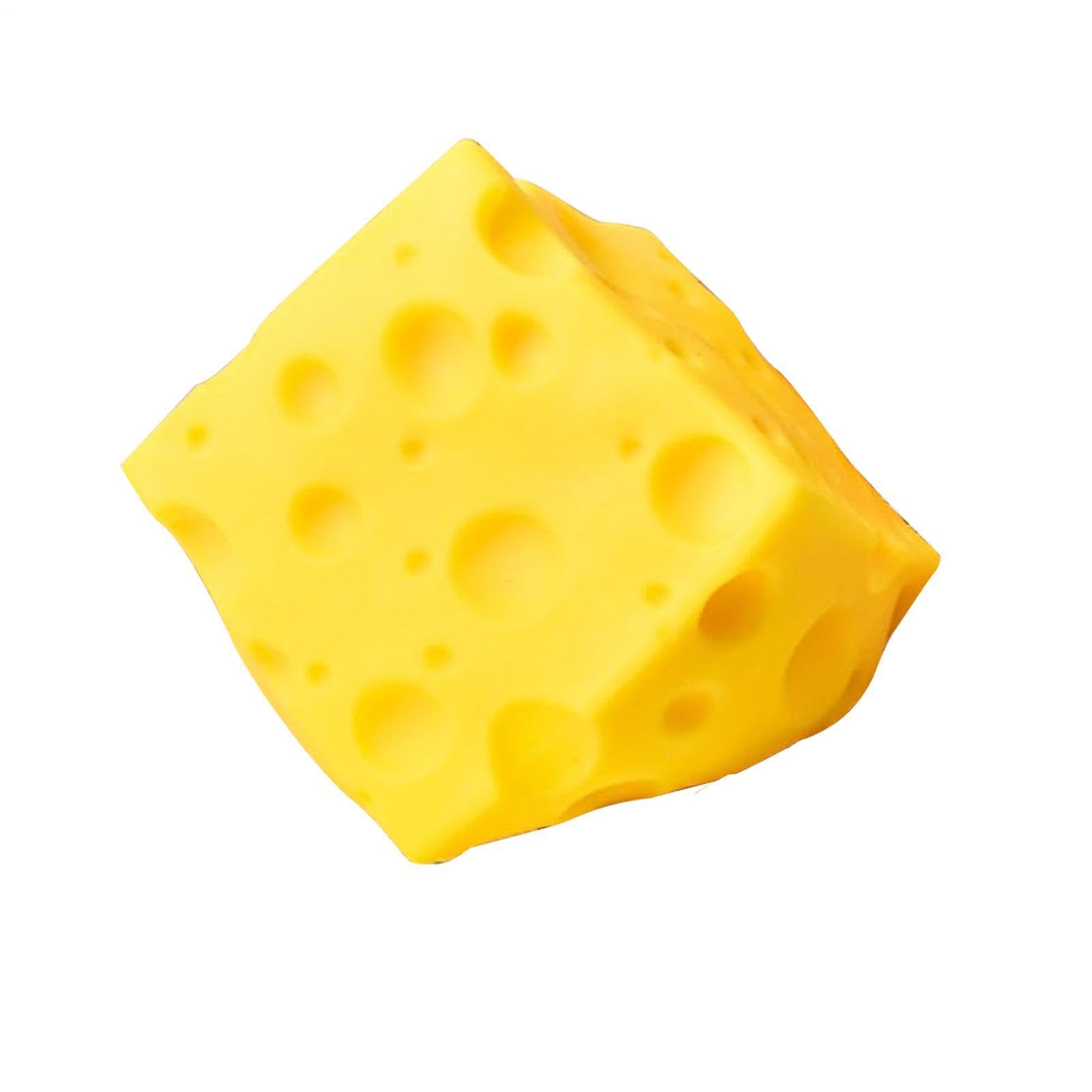 Cheese Fidget Toy Stress-relieving Squeeze Toy Cute And Durable Made Of Soft Foam Suitable For Both Men Women And Can Relieve Stress