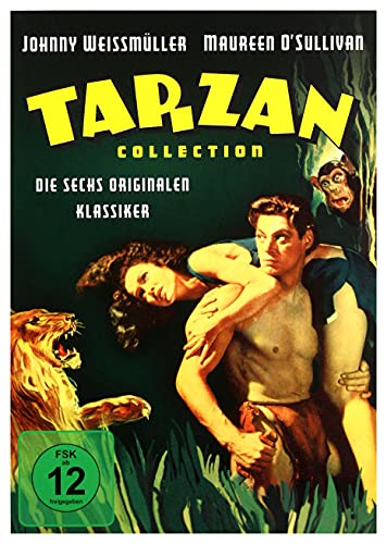Tarzan Collection [Alemania] [DVD]