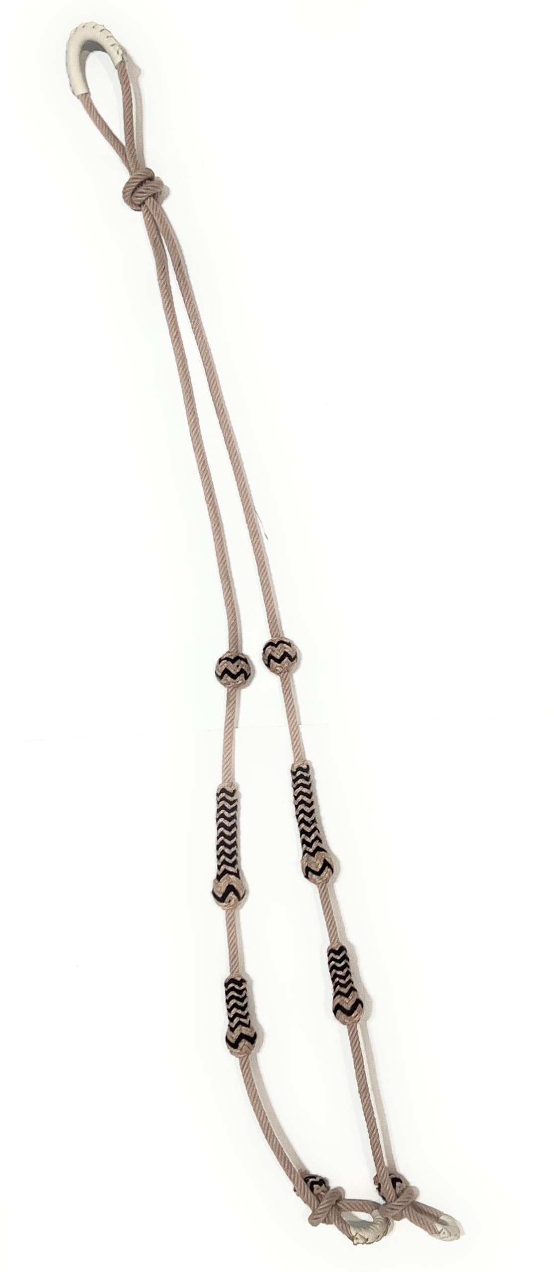 Generic Beige Charro Saddle Horse Reins, Riendas para Caballo, Western Saddle Horse Tack, brown