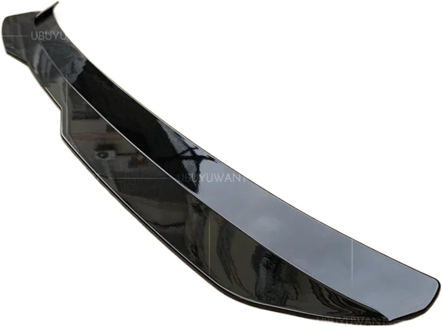 for BMW X1 E84 F48 2012-2020 Universal Car Tail Top Wind Spoilers Rear Trunk Roof Sport Wing(Fake Carbon Fiber)
