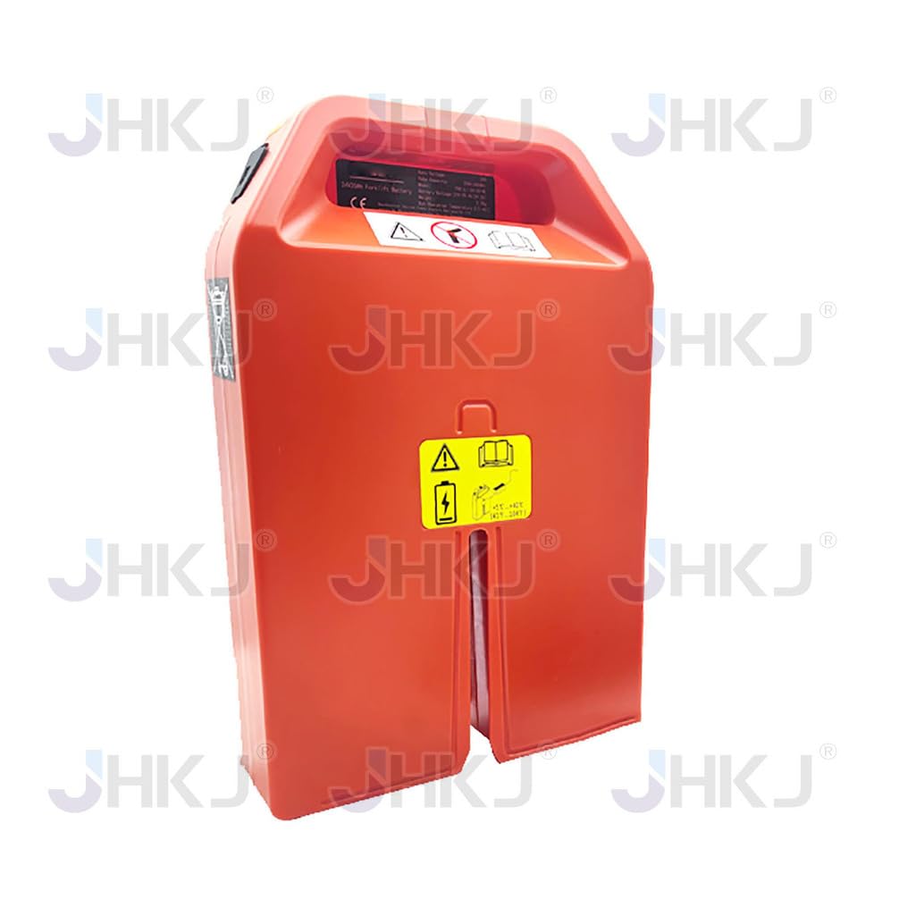 Batteria per transpallet Elettrico 24V 48V, batterie per carrelli elevatori 20Ah 36Ah LiFePO4 con Maniglia e BMS per la Serie CBD15J-LI-S/CBD15-E1C1L