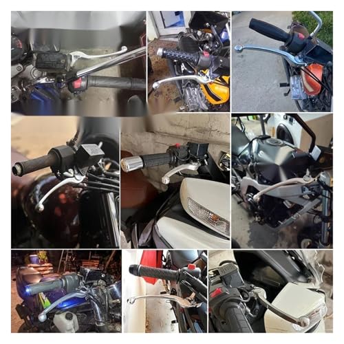 Manetas de embrague de moto en aluminio mecanizado para Yamaha XJR 4