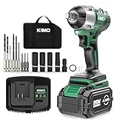Amazon | 【2024新型】KIMO インパクトレンチ 電動インパクトレンチ