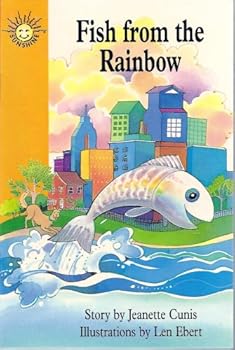 Paperback Fish from the Rainbow (Sunshine Fiction, Level J) Book
