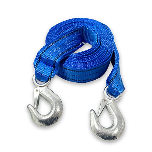 Sangle de remorquage robuste HFS en polyester pour remorquage de VTT